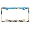 Onestopairbrushshop Sea Turtle License Plate Frame