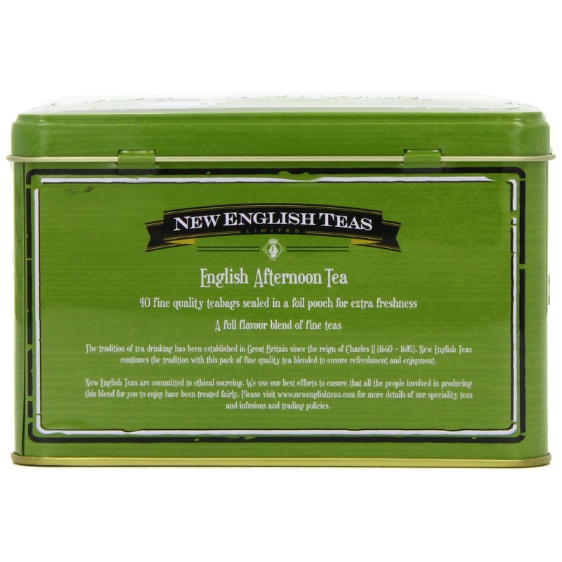 New English Teas Vintage Selection English Afternoon Teabags (Pack of