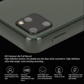 Dilwe XS11 Mini Smartphone for Kids, 3G 2.5Inch Student Pocket Cellphone GPS 1GB 8GB Quad Core Android Cell Phones, Great Kids and Students, 2MP/5MP Camera(2.5" Green)