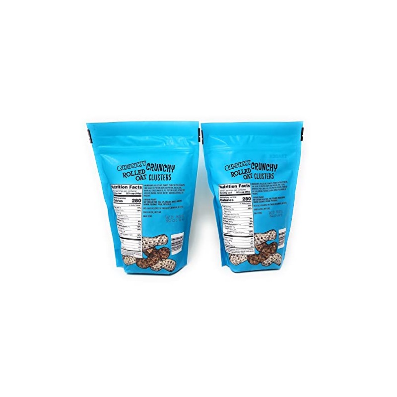 Trader Joe's Peanut Butter Protein Granola Net Wt. 12 Oz
