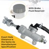 M MATI 43510-HP1-305 Rear Foot Brake Master Cylinder for Honda