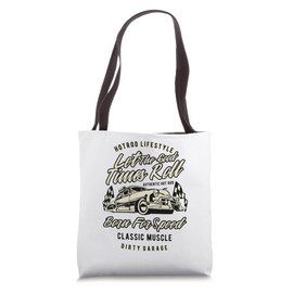 Hot Rod Hot Rods Classic Cars - Muscle Car Tote Bag