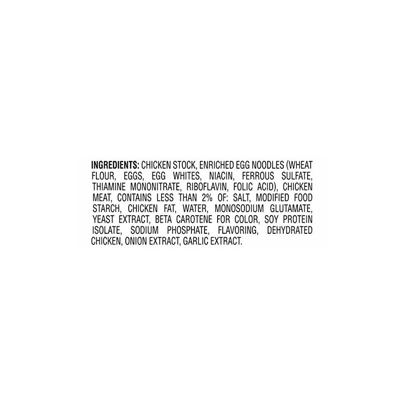 Campbell's Condensed Family Size Chicken Noodle Soup, 22.4 Ounce