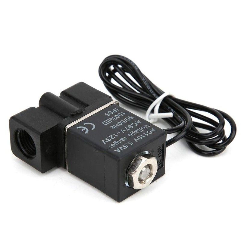 Solenoid Valve, Direct Acting, 2 Ports, Small, Solenoid Valve, AC