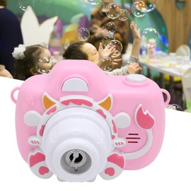 Bubble Camera, Practical Outdoor Sports Bubbler Maker One Key Automatic Bubble Braces Design Plastic Material for Outdoor