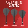 Shot! Darts Flight Deck One Piece Dart Flight and Shaft