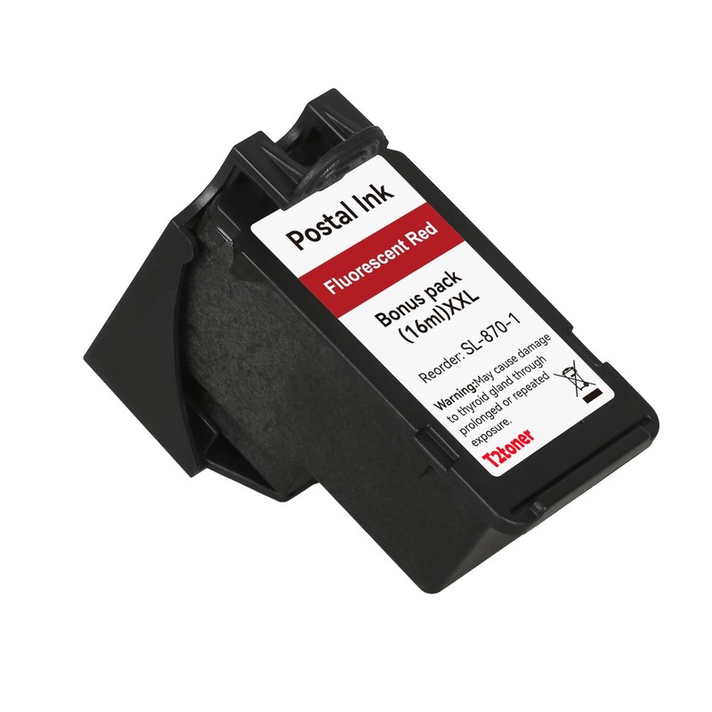 T2TONER High Capacity SL-870-1 XXL Red Ink Cartridge Compatible SL870-1