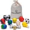 ideen.kollektiv Presentation Balls Set of 11: Diverse Designs for Coaching,