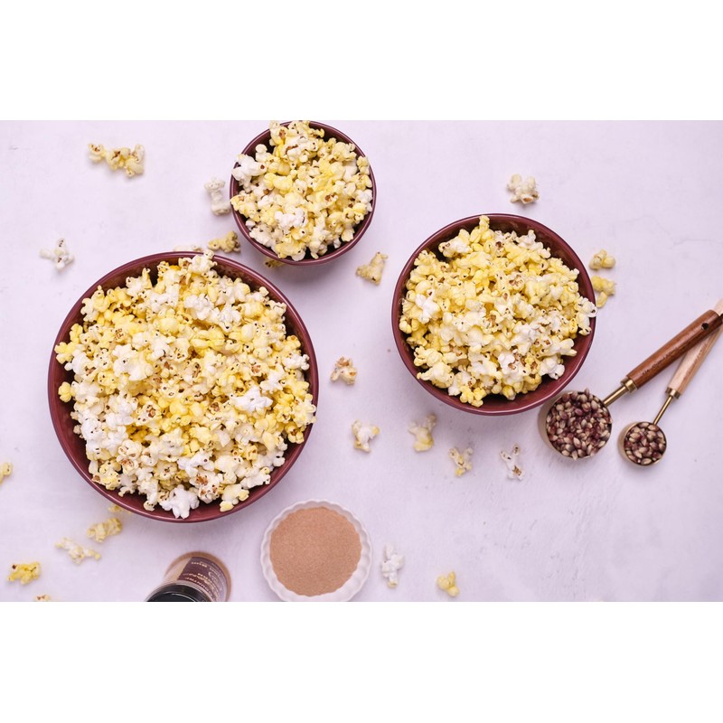 Amish Country Popcorn | 2 lbs Bag | Purple Popcorn