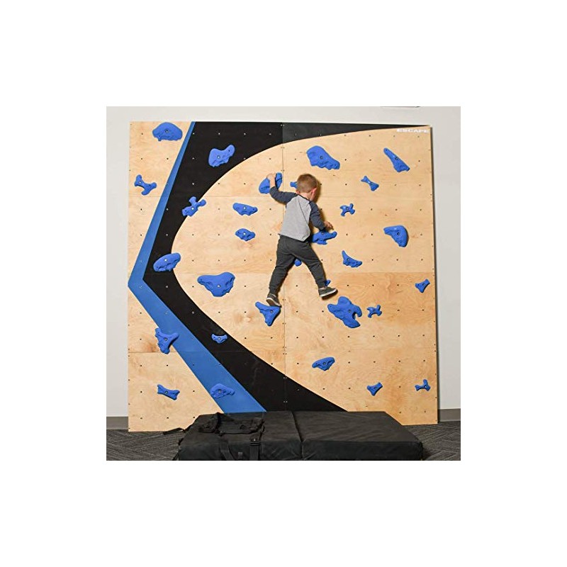 Escape Climbing 100 Pack Screw-in T-Nuts | Durable Steel Hardware