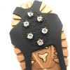 Ice Cleats, Ice Grippers Traction Cleats Shoes and Boots Rubber