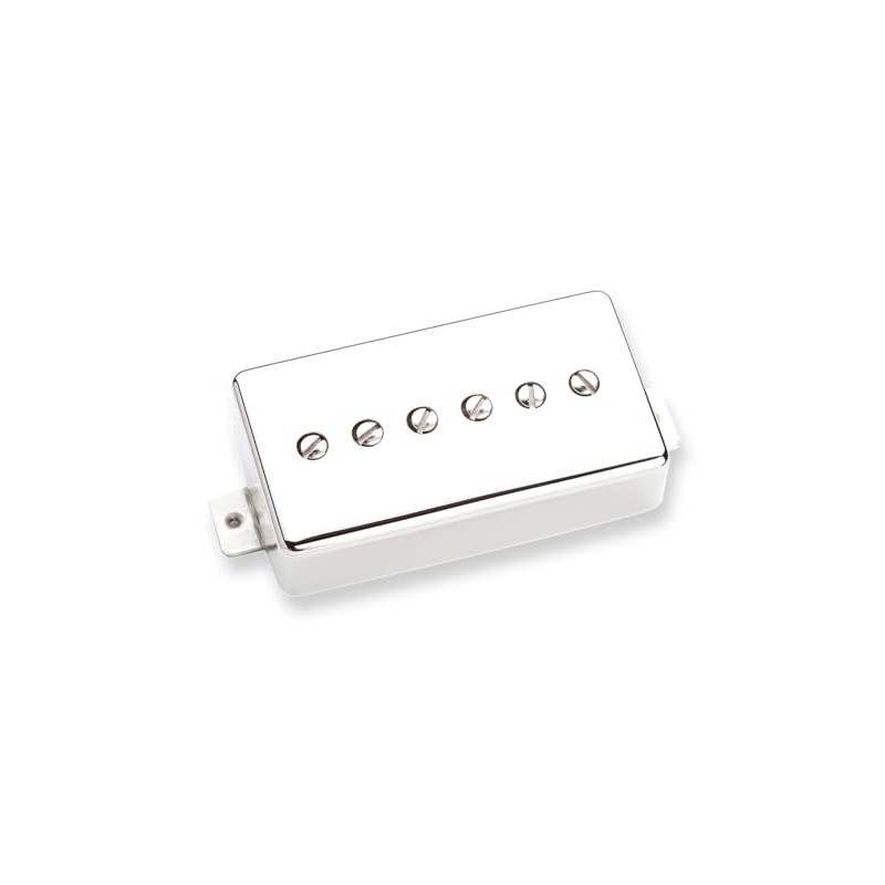 Seymour Duncan Phat Cat Silencer Bridge - Vintage Nickel