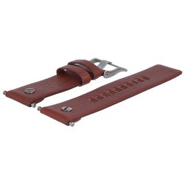 Diesel DZ-7258 Watch Strap 24 mm Leather Brown, brown, Classic