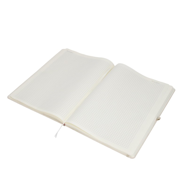 Mr. & Mrs. Panda writing book, diary, DIN A4 cotton
