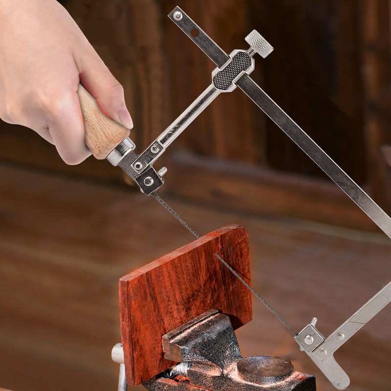 NISHZHU Professional Adjustable Saw Bow of Jewellery Saw Frame Hand