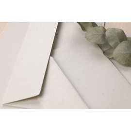 Clairefontaine - Ref 55013C - Pollen Recycled Envelopes (Pack of 20) - C5 (162 x 229mm) Sized, 120gsm Paper, Printer Compatible, Acid Free - Plain Coloured