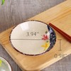 WHJY Japanese Retro Porcelain Side Dish Ceramic Side Dishes Bowl