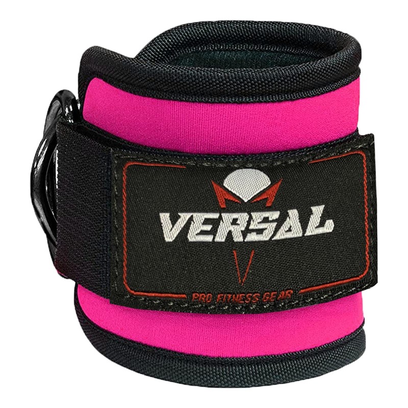 VERSAL Ankle Straps for Cable Machines Attachment Gym Ankle Cuff