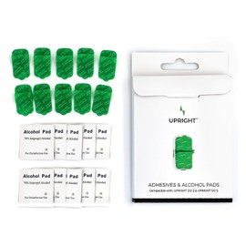 Upright GO Adhesive Replacement Pack for GO 2 & GO S (Pack of 10)