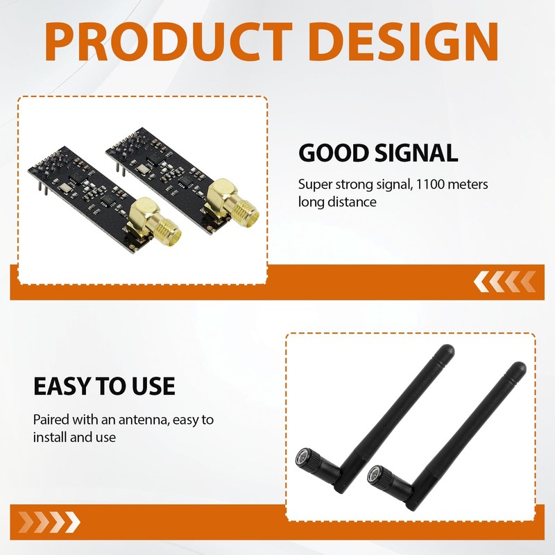 NRF24L01+ PA + LNA Wireless Transceiver RF Module, NRF24L01 +