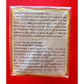 Tadin 2 PACK TADINGUAVA ROESE TEA (24 BAGS EACH) TE DE GAUAYABA Y ROSA