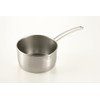 Pal Tall All Stainless Steel Milk Pan 14 cm