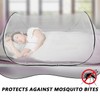 Pop up Mosquito Nets, Foldable Mosquito Net, Portable Single Person
