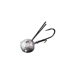 JACKALL Jig Head, Good Meal Head, 0.08 oz (2 g), Kozakana Silver