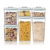 Ankou Airtight Food Storage Container Sets with Lids 6Pcs Pop