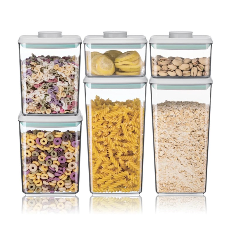 Ankou Airtight Food Storage Container Sets with Lids 6Pcs Pop
