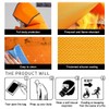 SP ESCRIY Fireproof Cloak Hooded Fire Escape Blanket Emergency Fire