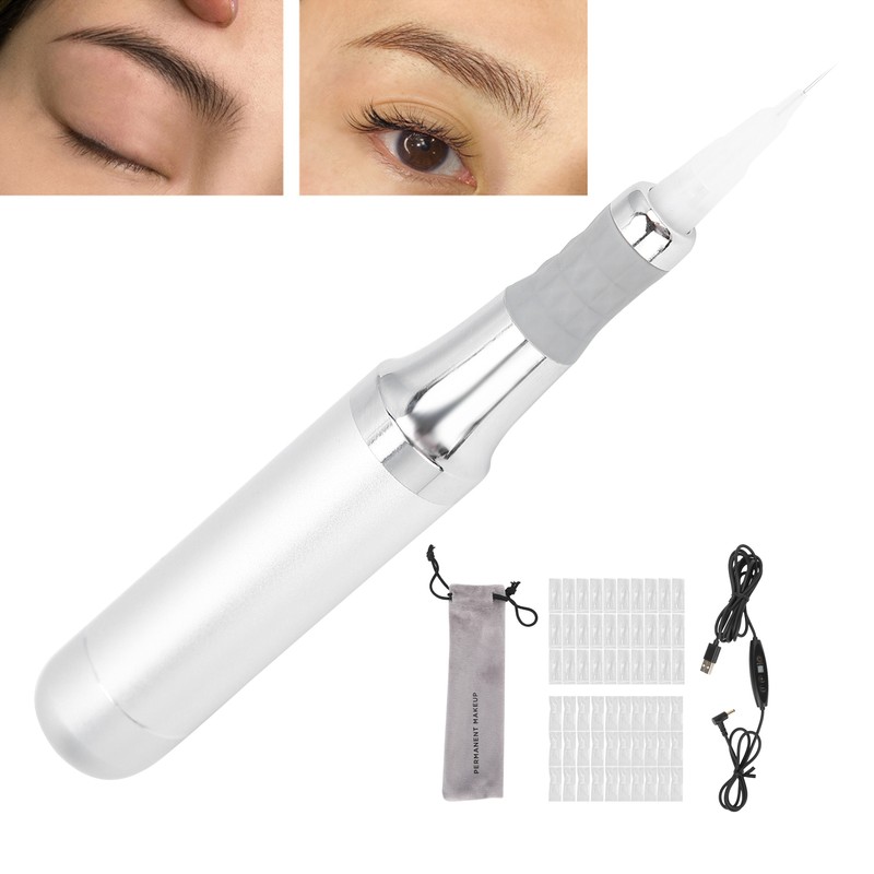 Professional Microblading Machine Strong Power Eyebrow Eyeliner Tattoo Pen Machine
