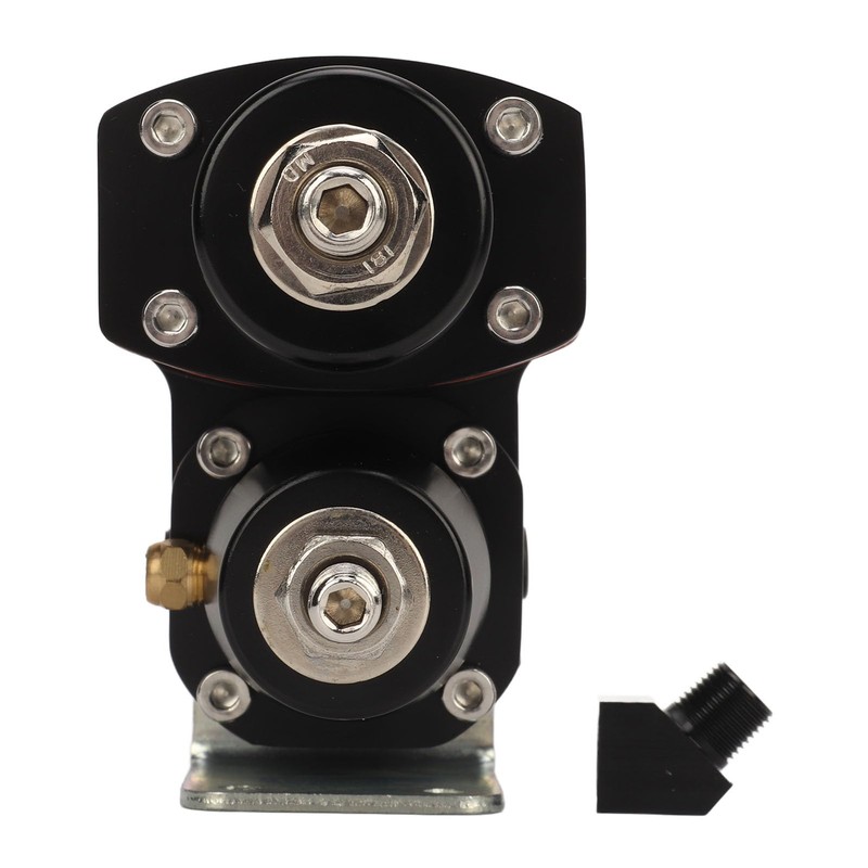 Fuel Pressure Regulator, Adjustable Fuel Pressure Regulator Metal Construction Fuel