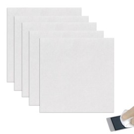 Emperorsword Lint Free Cloths for Oiling Wood,Lint Free Cloth,Reusable 5pk