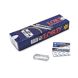 Lord - 3 Claveles 12653 - razor blades, 20 packs of 10 blades
