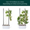 Gardyn Trellis Hydroponics Growing System Accessory That Supports Vining Indoor