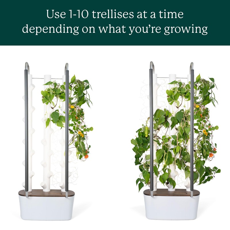Gardyn Trellis Hydroponics Growing System Accessory That Supports Vining Indoor