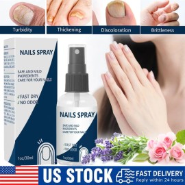 unbranded Blinzador Nails Spray Fingernails Nutrition Long-Lasting Toenail Care Supplies