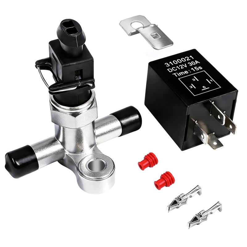 28146 Electric Vacuum Pump Switch & Relay Kit for Brake