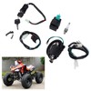 Kill Switch Ignition Coil CDI Spark Plug Wiring Harness Kit