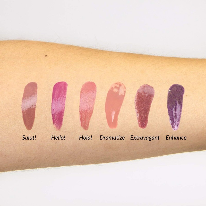 Lips by theBalm Cosmetics Plump Your Pucker & TheBalmJour Mini