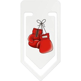 141mm 'Boxing Gloves' Giant Plastic Paper Clip (CC00042554)
