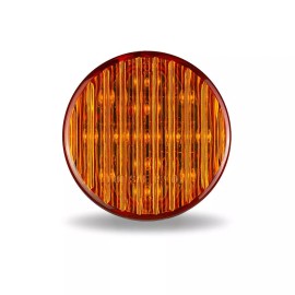 trux accessories TLED-2HA 2 1/2" Round Amber LED (13 Diodes)