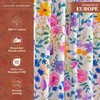 Maison d'Hermine Curtains for Living Room 100% Cotton 96 inch