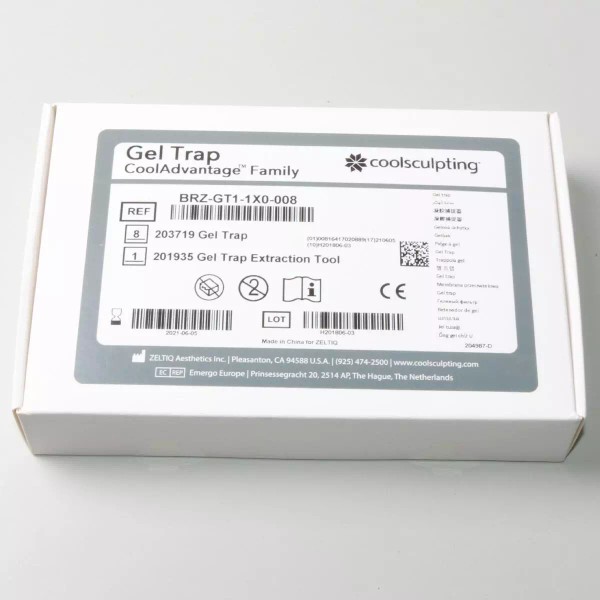Zeltiq CoolSculpting CoolAdvantage Gel Trap 8Pack BRZ-GT1-1X0-00
