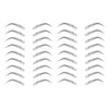 Yesallwas 4D Eyebrow Tattoo Sticker False Eyebrows Long Lasting Waterproof