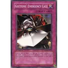 Yu-Gi-Oh! - Gottoms' Emergency Call (5DS2-EN033) - 5Ds Starter Deck 2009-1st Edition - Common