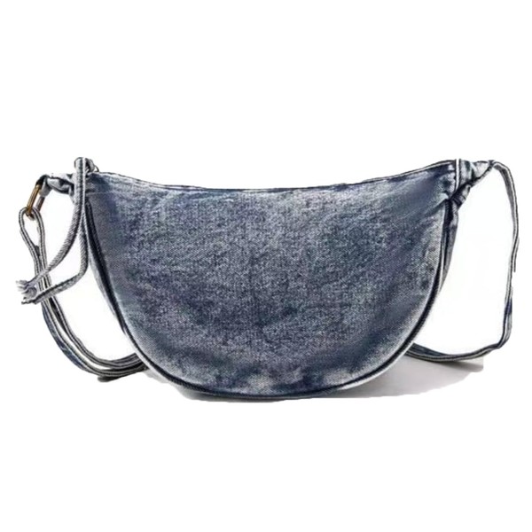 Denim Bag Crossbody Bag Shoulder Bag Jeans Bum Bag Retro