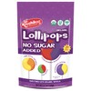 Koochikoo Organic & Sugar Free Lollipops Pouch, Assorted Fruit Flavors,