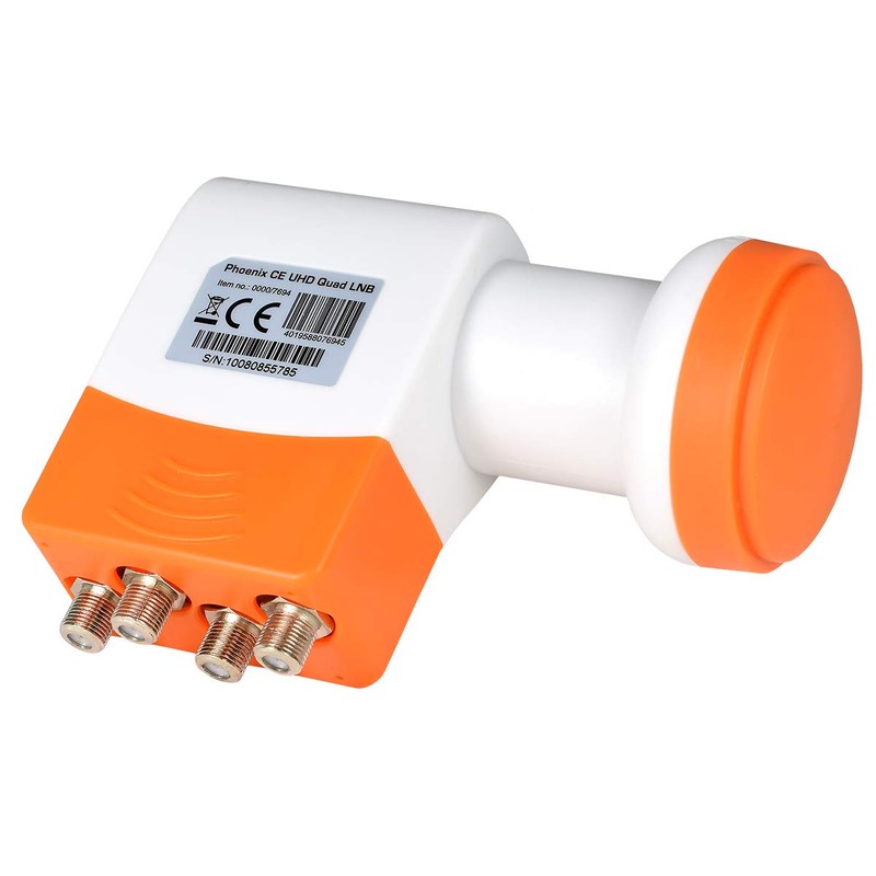 TechniSat Quad LNB Digital ► 4 Participants ► Direct Connection